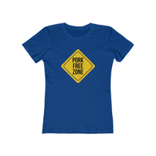 Load image into Gallery viewer, Pork Free Zone Women's Tee - Adventist Apparel