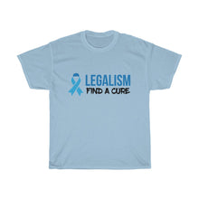 Load image into Gallery viewer, Legalism Find A Cure Unisex Tee - Adventist Apparel