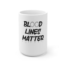 Load image into Gallery viewer, Blood Lines Matter Mug - Adventist Apparel