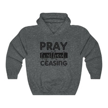Load image into Gallery viewer, Pray Without Ceasing Hoodie - Adventist Apparel