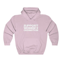Load image into Gallery viewer, Support Women's Ordination Hoodie - Adventist Apparel