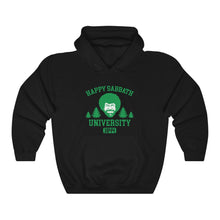 Load image into Gallery viewer, Happy Sabbath University Hoodie - Adventist Apparel