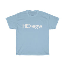 Load image into Gallery viewer, He Is Greater Than EGW Unisex Tee - Adventist Apparel