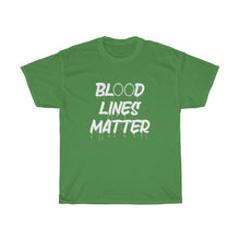 Load image into Gallery viewer, Blood Lines Matter Unisex Tee - Adventist Apparel