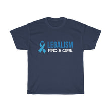Load image into Gallery viewer, Legalism Find A Cure Unisex Tee - Adventist Apparel