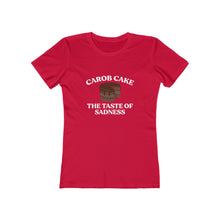 Load image into Gallery viewer, Carob Cake Sadness Women's Tee - Adventist Apparel