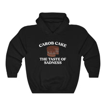 Load image into Gallery viewer, Carob Cake Sadness Hoodie - Adventist Apparel