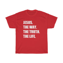 Load image into Gallery viewer, The Way The Truth The Life Unisex Tee - Adventist Apparel