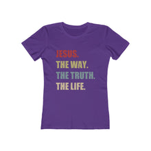 Load image into Gallery viewer, The Way The Truth The Life Women's Tee - Adventist Apparel