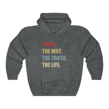 Load image into Gallery viewer, The Way The Truth The Life Hoodie - Adventist Apparel