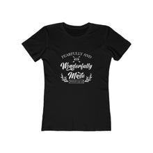 Load image into Gallery viewer, Fearfully And Wonderfully Made Women's Tee - Adventist Apparel