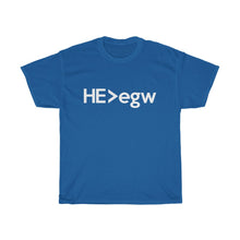 Load image into Gallery viewer, He Is Greater Than EGW Unisex Tee - Adventist Apparel