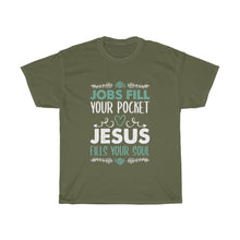 Load image into Gallery viewer, Jesus Fills Your Soul Unisex Tee - Adventist Apparel