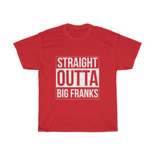 Load image into Gallery viewer, Straight Outta Big Franks Unisex Tee - Adventist Apparel