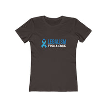 Load image into Gallery viewer, Legalism Find A Cure Women's Tee - Adventist Apparel
