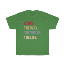 Load image into Gallery viewer, The Way The Truth The Life Unisex Tee - Adventist Apparel
