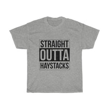 Load image into Gallery viewer, Straight Outta Haystacks Unisex Tee - Adventist Apparel