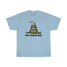 Load image into Gallery viewer, Don't Tread On Jesus Unisex Tee - Adventist Apparel
