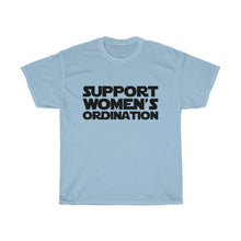Load image into Gallery viewer, Support Women's Ordination Unisex Tee - Adventist Apparel