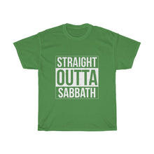 Load image into Gallery viewer, Straight Outta Sabbath Unisex Tee - Adventist Apparel