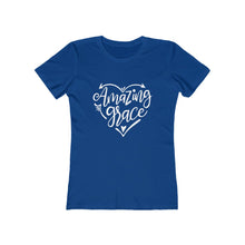 Load image into Gallery viewer, Amazing Grace Women's Tee - Adventist Apparel