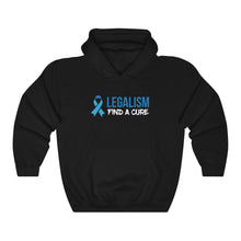 Load image into Gallery viewer, Legalism Find A Cure Hoodie - Adventist Apparel
