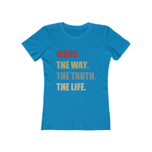 Load image into Gallery viewer, The Way The Truth The Life Women's Tee - Adventist Apparel
