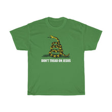 Load image into Gallery viewer, Don't Tread On Jesus Unisex Tee - Adventist Apparel
