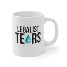 Load image into Gallery viewer, Legalist Tears Mug - Adventist Apparel