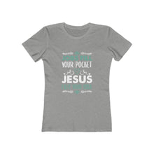 Load image into Gallery viewer, Jesus Fills Your Soul Women's Tee - Adventist Apparel