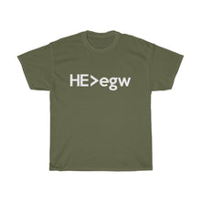 Load image into Gallery viewer, He Is Greater Than EGW Unisex Tee - Adventist Apparel