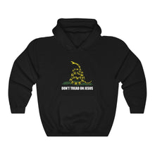 Load image into Gallery viewer, Don't Tread On Jesus Hoodie - Adventist Apparel