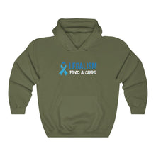 Load image into Gallery viewer, Legalism Find A Cure Hoodie - Adventist Apparel