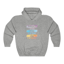 Load image into Gallery viewer, Humanity Jesus Love Unisex Hoodie - Adventist Apparel