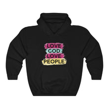Load image into Gallery viewer, Love God Love People Hoodie - Adventist Apparel