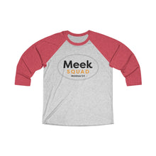 Load image into Gallery viewer, Meek Squad Baseball Tee - Adventist Apparel