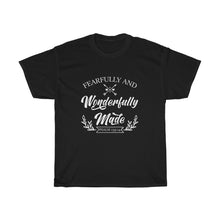 Load image into Gallery viewer, Fearfully And Wonderfully Made Unisex Tee - Adventist Apparel
