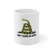 Load image into Gallery viewer, Don't Tread On Jesus Mug - Adventist Apparel