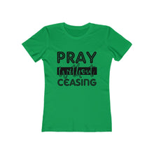 Load image into Gallery viewer, Pray Without Ceasing Women's Tee - Adventist Apparel