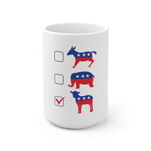 Load image into Gallery viewer, Vote Lamb Mug - Adventist Apparel