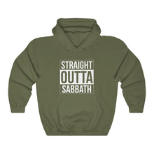 Load image into Gallery viewer, Straight Outta Sabbath Hoodie - Adventist Apparel