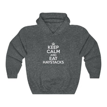 Load image into Gallery viewer, Keep Calm Eat Haystacks Hoodie - Adventist Apparel