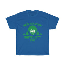 Load image into Gallery viewer, Happy Sabbath University Unisex Tee - Adventist Apparel