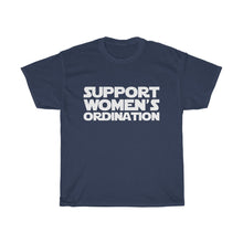 Load image into Gallery viewer, Support Women's Ordination Unisex Tee - Adventist Apparel