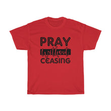 Load image into Gallery viewer, Pray Without Ceasing Unisex Tee - Adventist Apparel