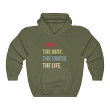 Load image into Gallery viewer, The Way The Truth The Life Hoodie - Adventist Apparel