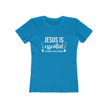 Load image into Gallery viewer, Jesus Is Essential Women's Tee - Adventist Apparel