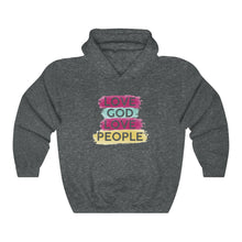 Load image into Gallery viewer, Love God Love People Hoodie - Adventist Apparel