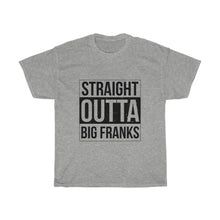 Load image into Gallery viewer, Straight Outta Big Franks Unisex Tee - Adventist Apparel