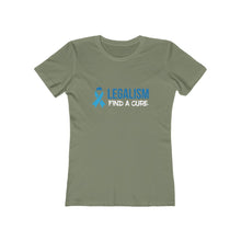 Load image into Gallery viewer, Legalism Find A Cure Women's Tee - Adventist Apparel